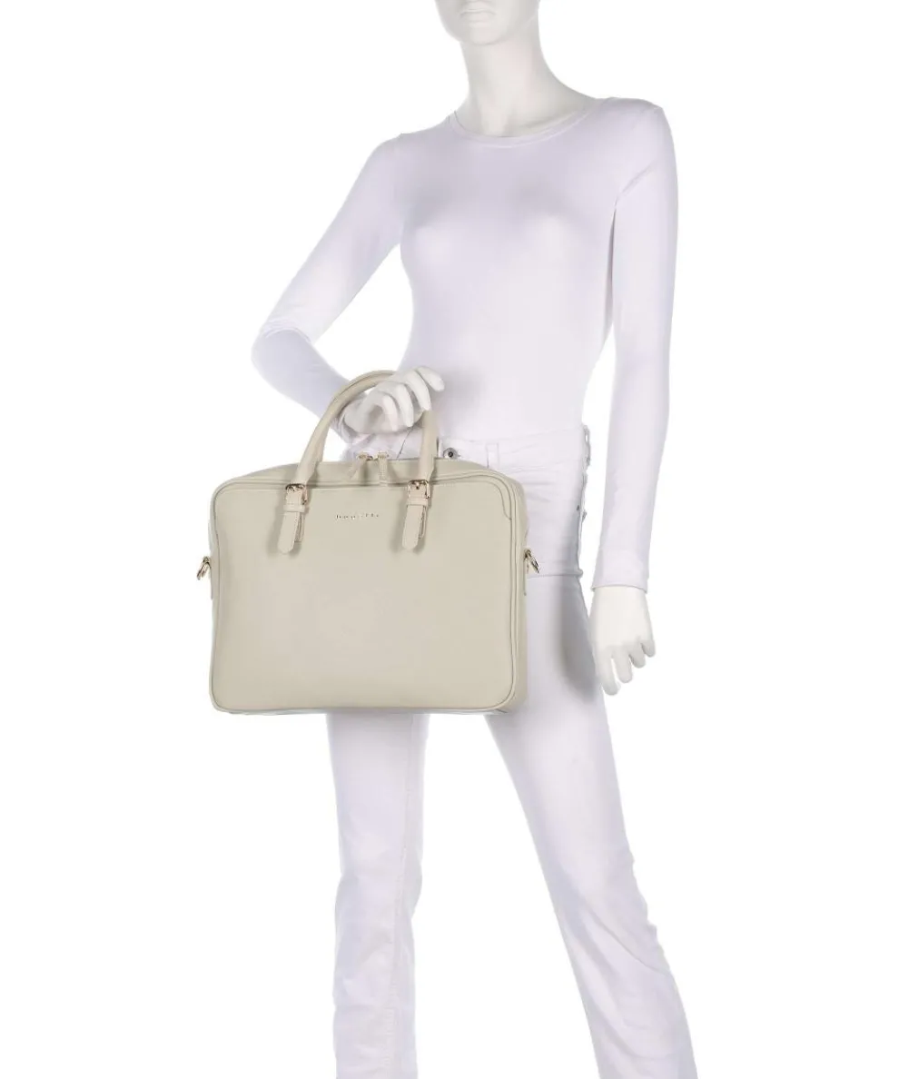 Ella Briefcase 15″ imitation leather beige
