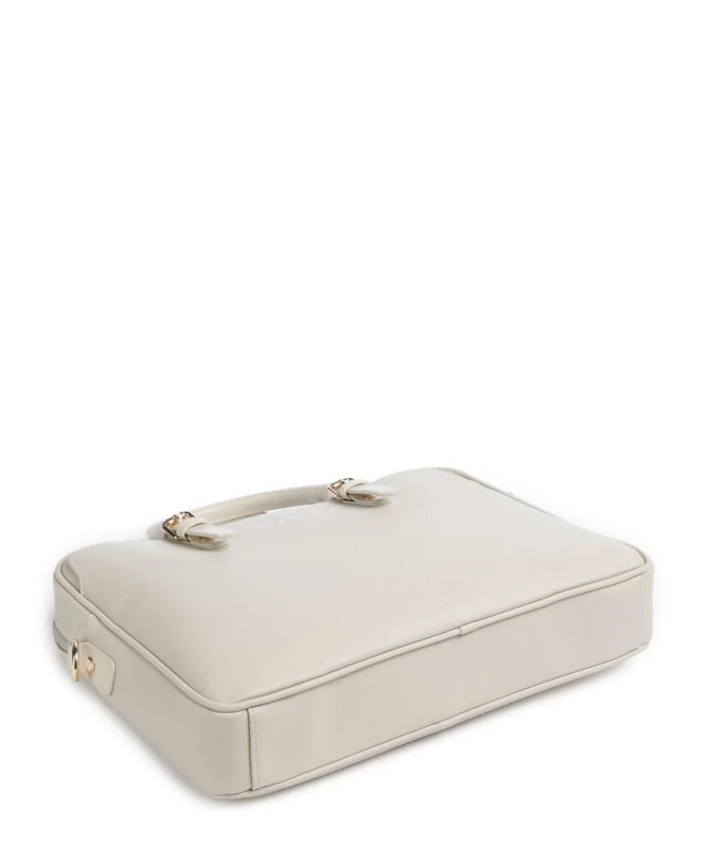 Ella Briefcase 15″ imitation leather beige