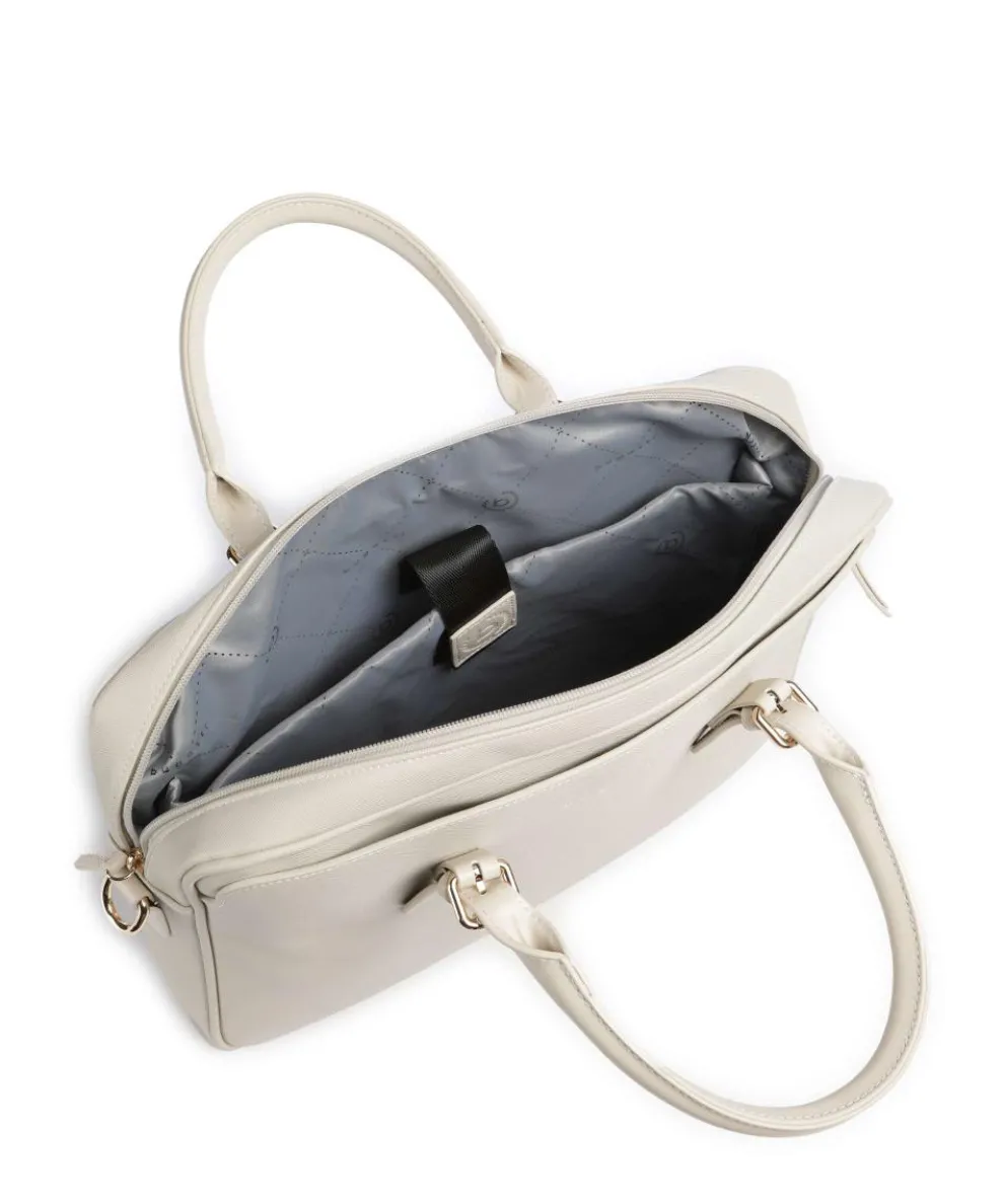 Ella Briefcase 15″ imitation leather beige