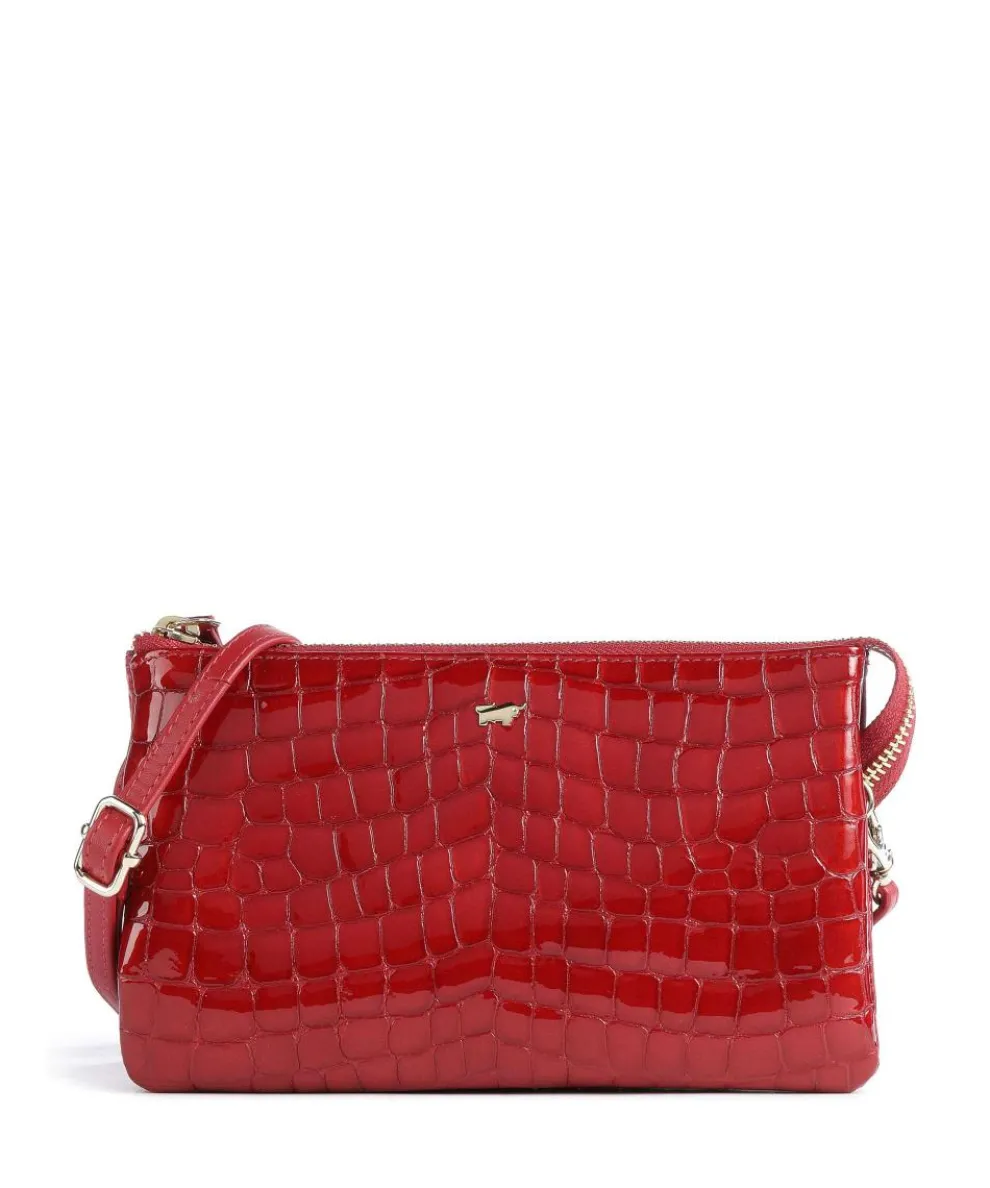 Verona Crossbody bag cow leather red