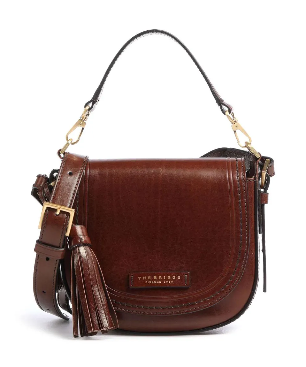 Pearldistrict Handbag leather brown