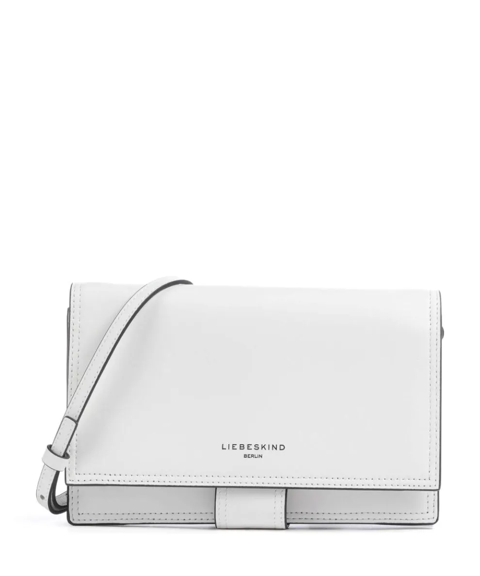 Lisa Calf Optic S Crossbody bag nappa leather white