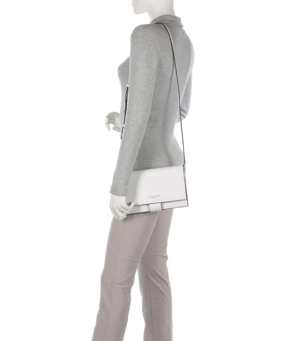 Lisa Calf Optic S Crossbody bag nappa leather white