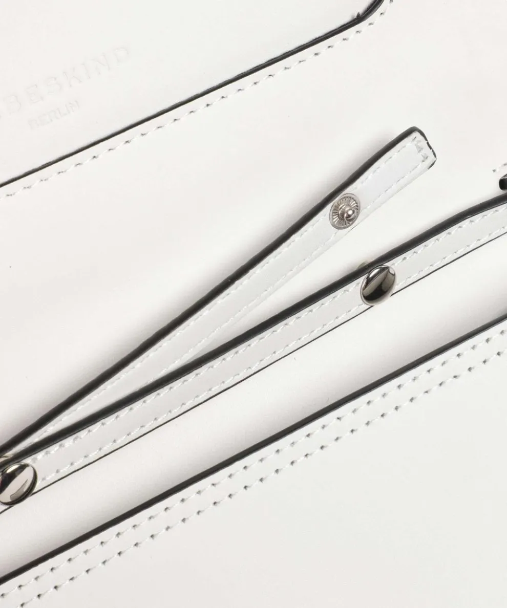 Lisa Calf Optic S Crossbody bag nappa leather white