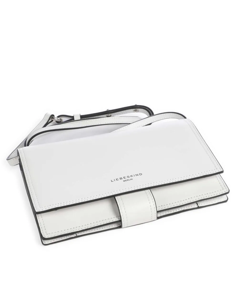 Lisa Calf Optic S Crossbody bag nappa leather white