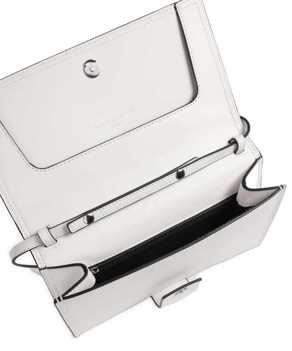 Lisa Calf Optic S Crossbody bag nappa leather white