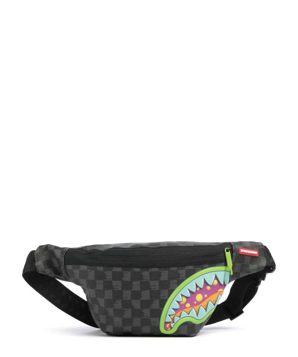 Slime Takeover Fanny pack soft synthetic black/grey