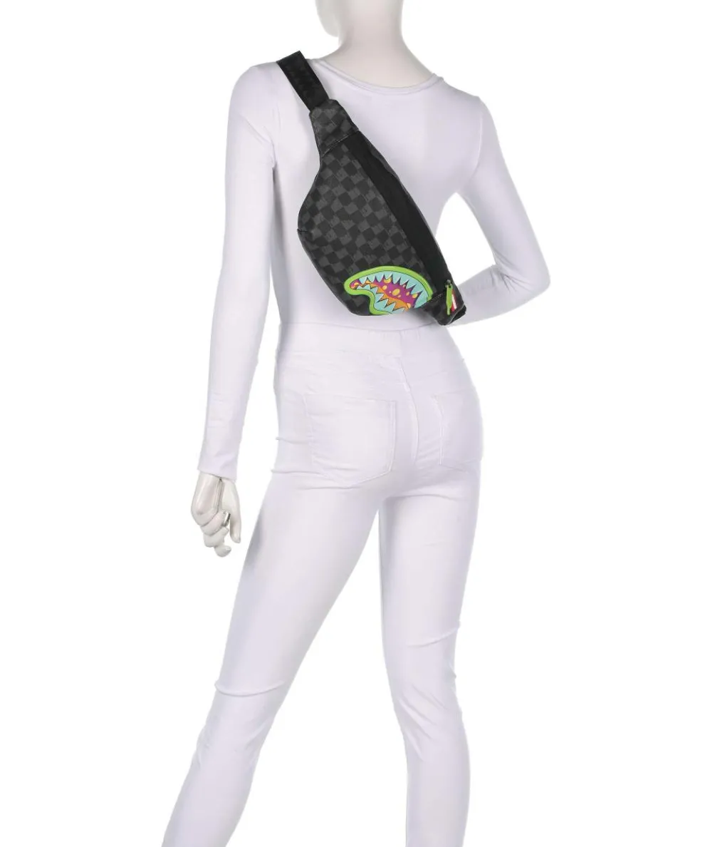 Slime Takeover Fanny pack soft synthetic black/grey