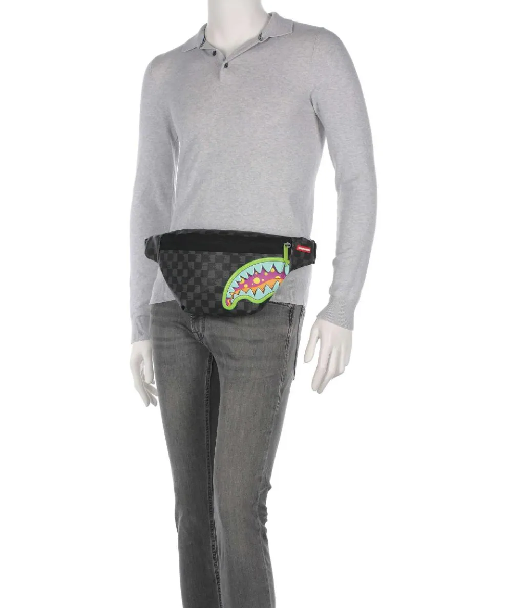 Slime Takeover Fanny pack soft synthetic black/grey