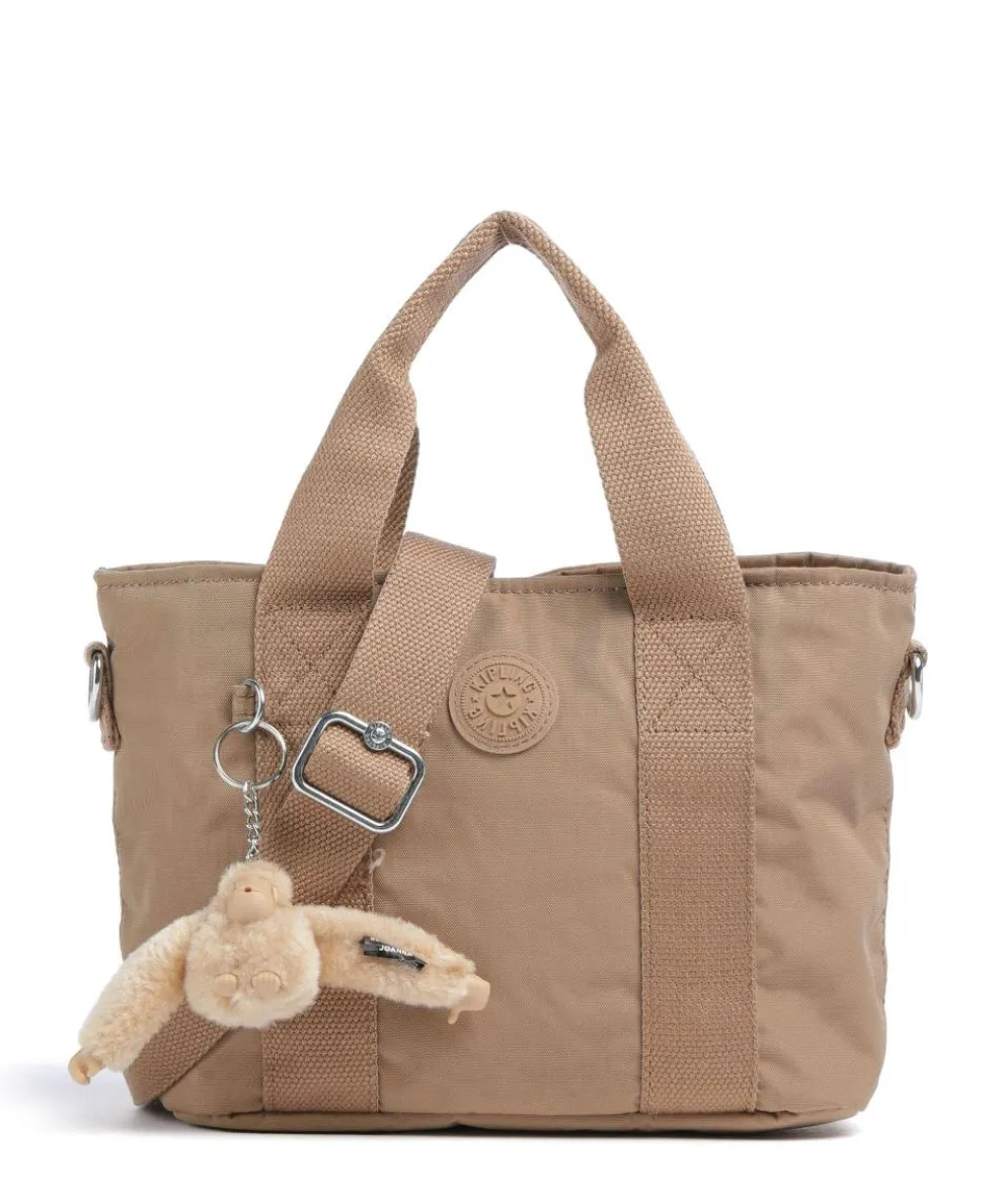 Basic Minta Handbag recycled polyamide tan
