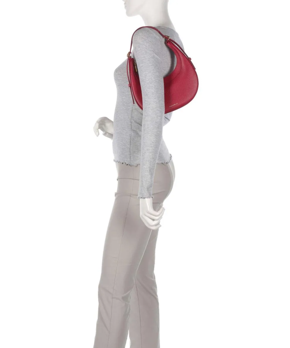 Whisper Shoulder bag grained cow leather red