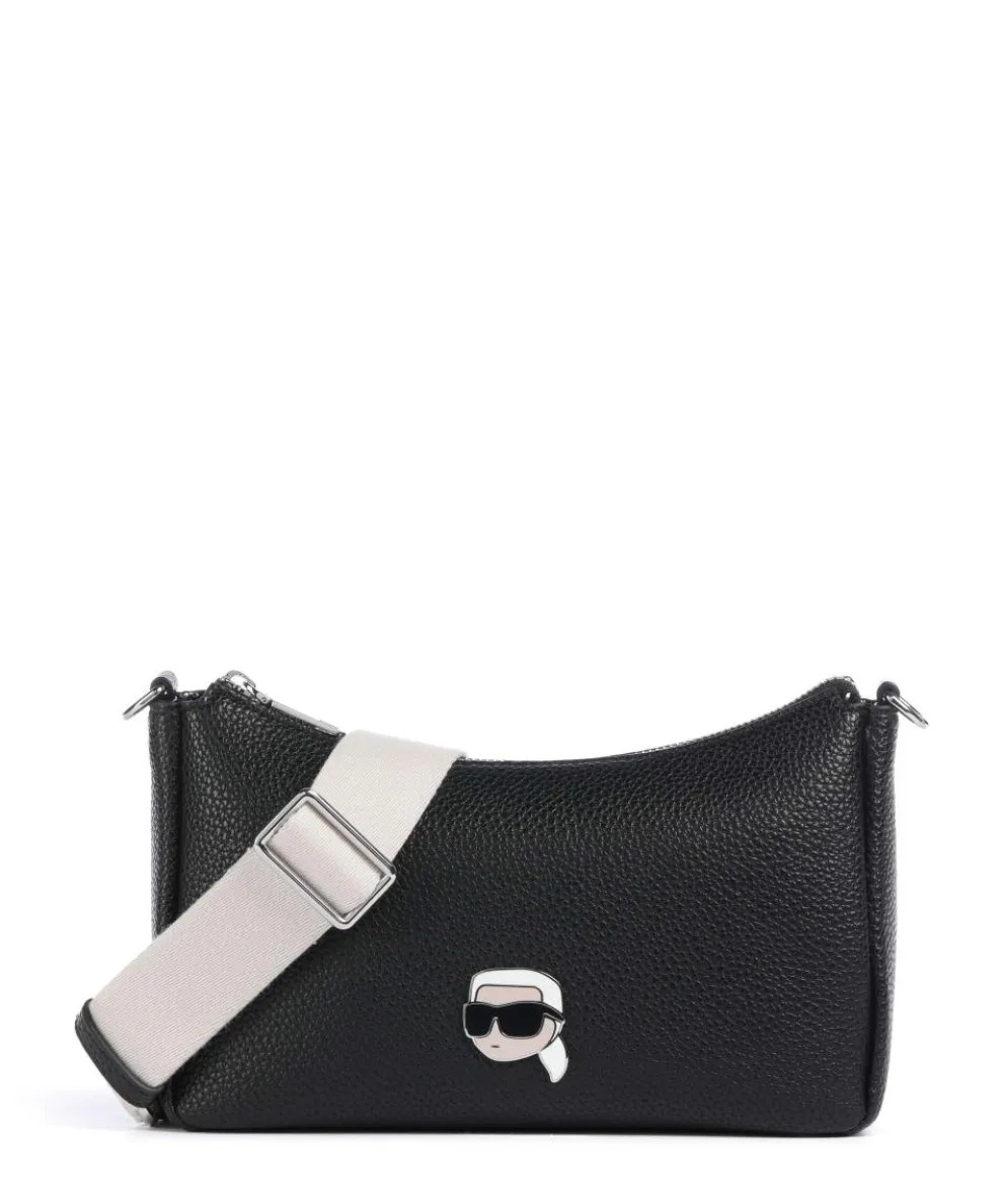 K/Ikonik Shoulder bag imitation leather black