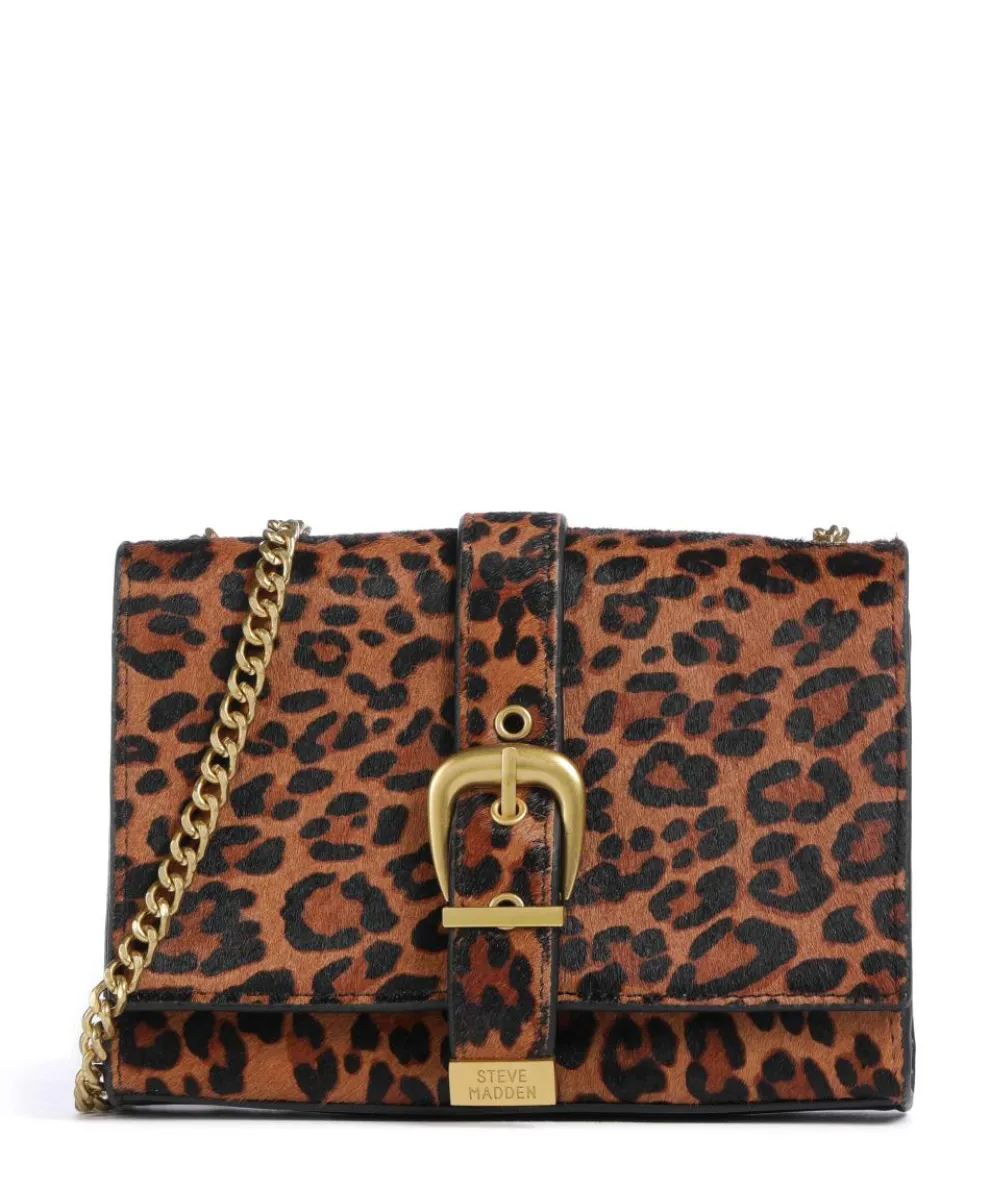BZETA Crossbody bag leather multicolour