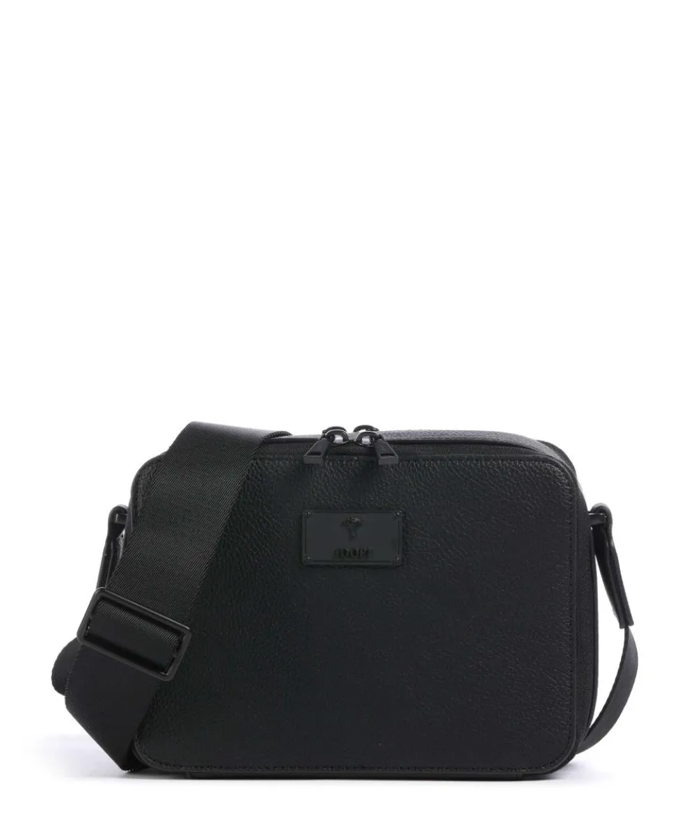 Nepezzano Paolo Crossbody bag imitation leather black
