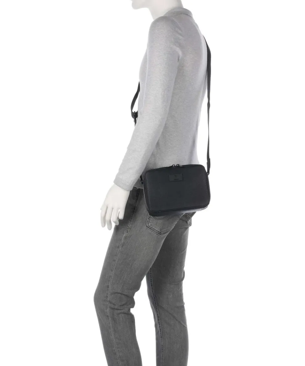 Nepezzano Paolo Crossbody bag imitation leather black