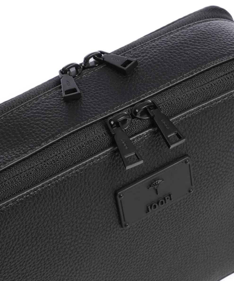 Nepezzano Paolo Crossbody bag imitation leather black