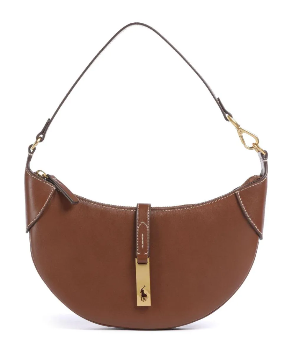 ID Collection Small Shoulder bag fine grain cow leather brown