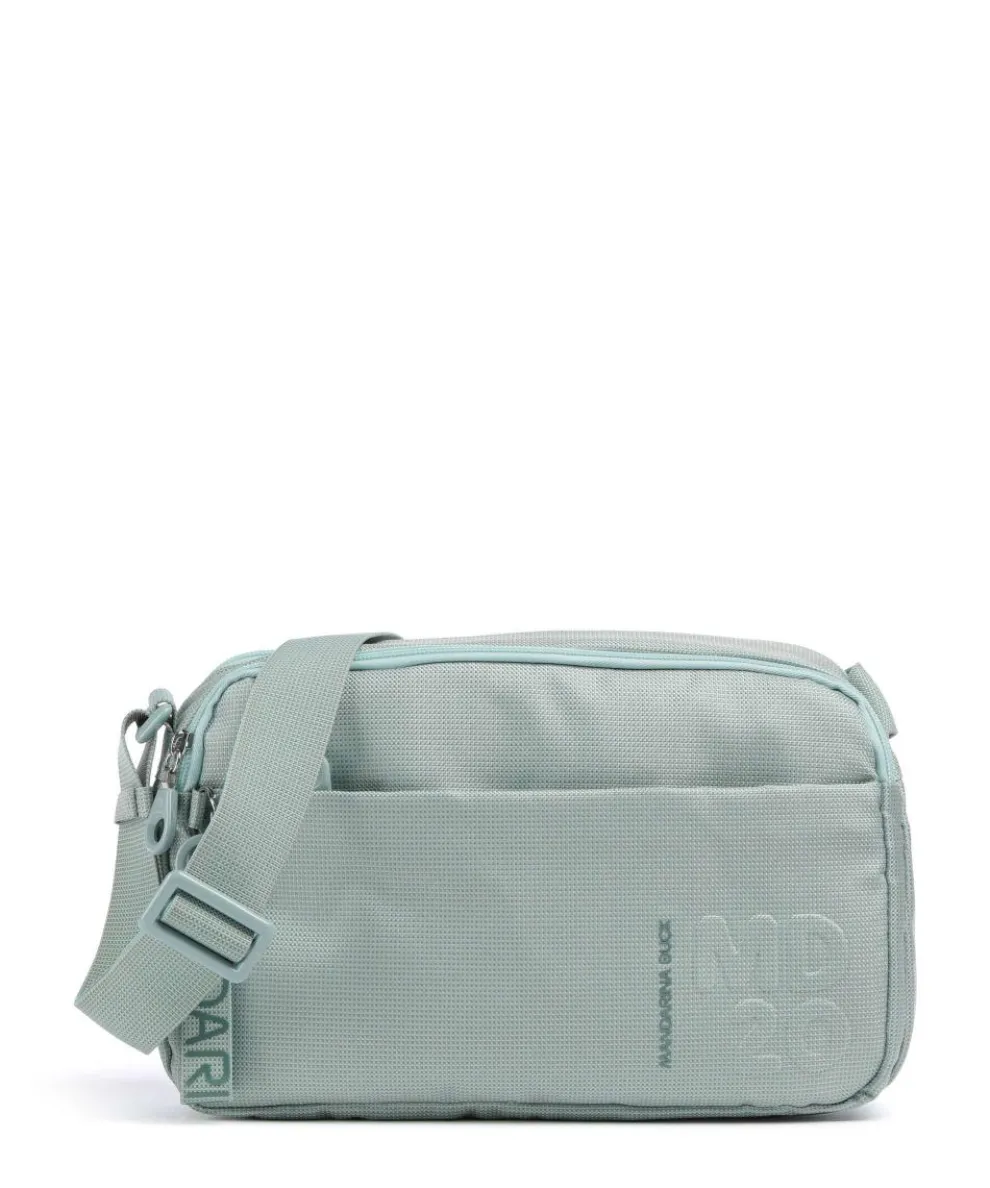 MD20 Crossbody bag polyester green-blue