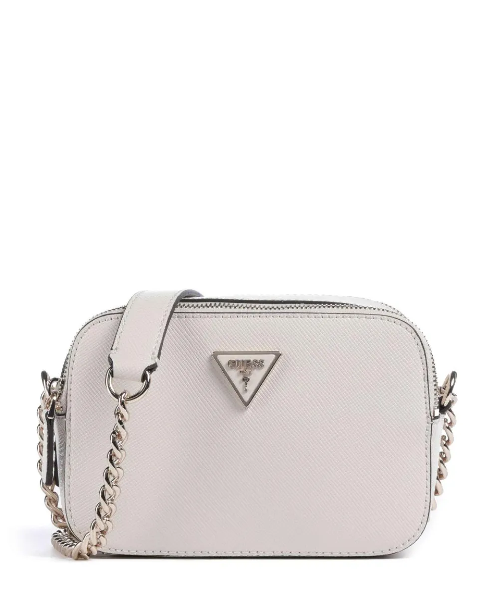 Noelle Crossbody bag imitation leather ivory