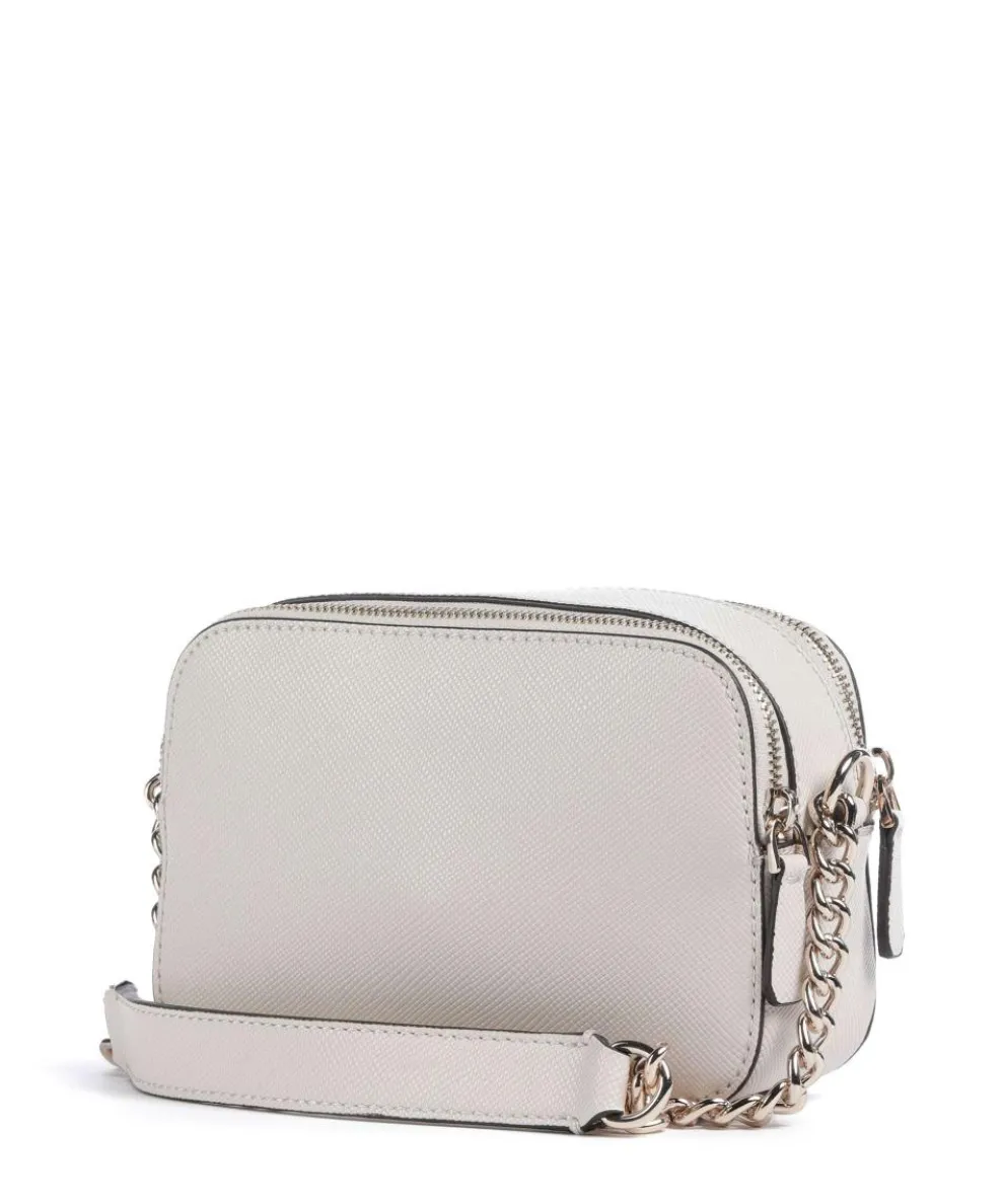 Noelle Crossbody bag imitation leather ivory