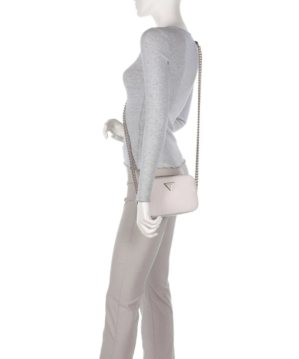 Noelle Crossbody bag imitation leather ivory