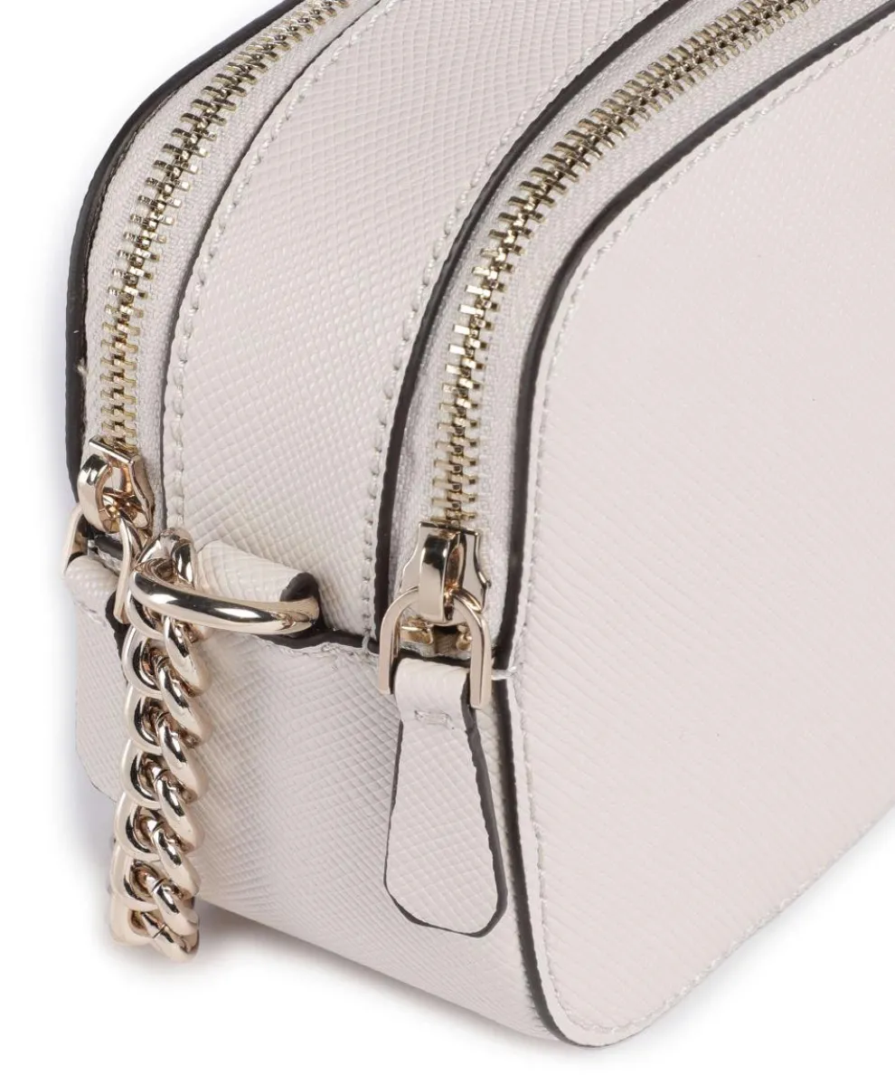 Noelle Crossbody bag imitation leather ivory
