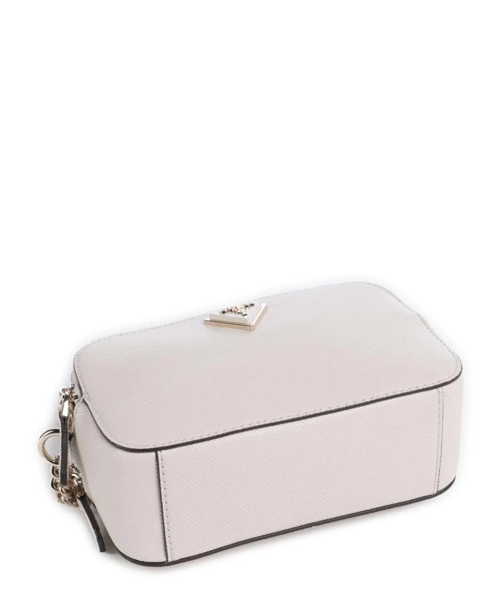 Noelle Crossbody bag imitation leather ivory