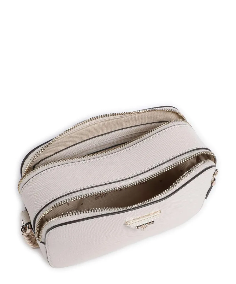 Noelle Crossbody bag imitation leather ivory