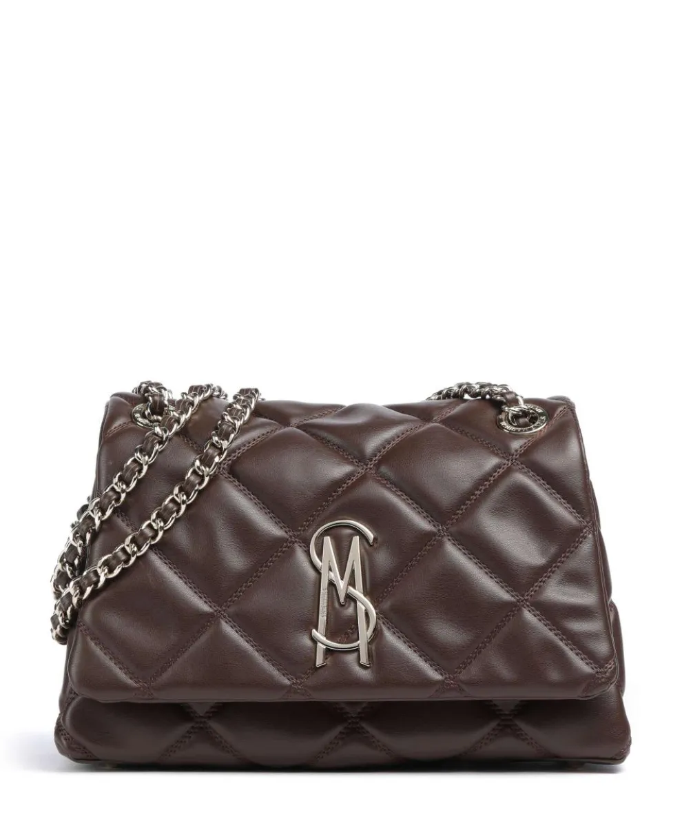 BJOLENE Shoulder bag imitation leather tobacco