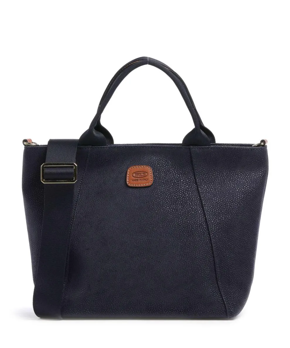Life Handbag imitation leather navy
