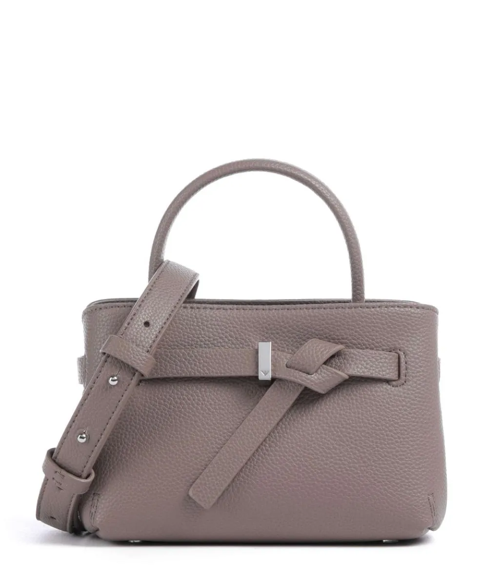Polette Crossbody bag imitation leather taupe