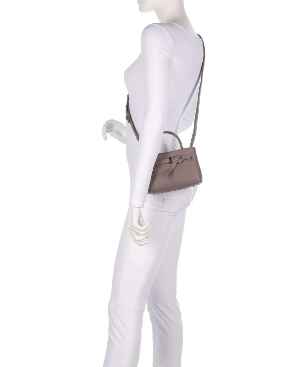 Polette Crossbody bag imitation leather taupe