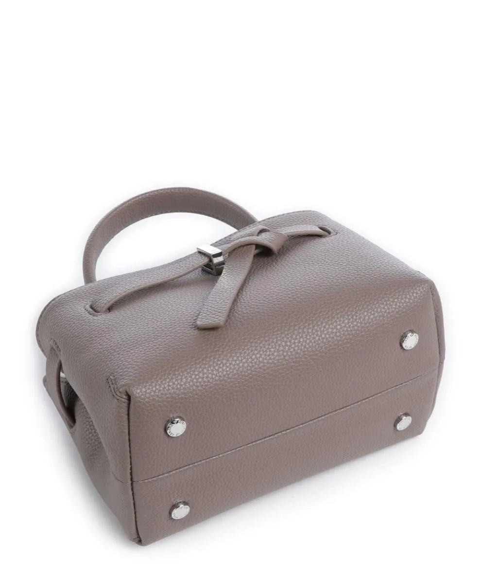 Polette Crossbody bag imitation leather taupe