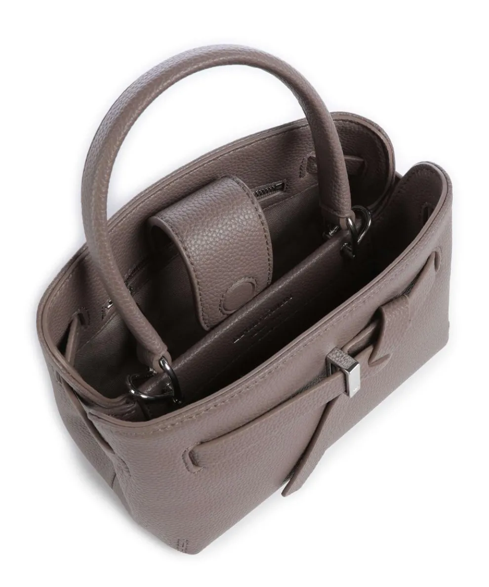 Polette Crossbody bag imitation leather taupe