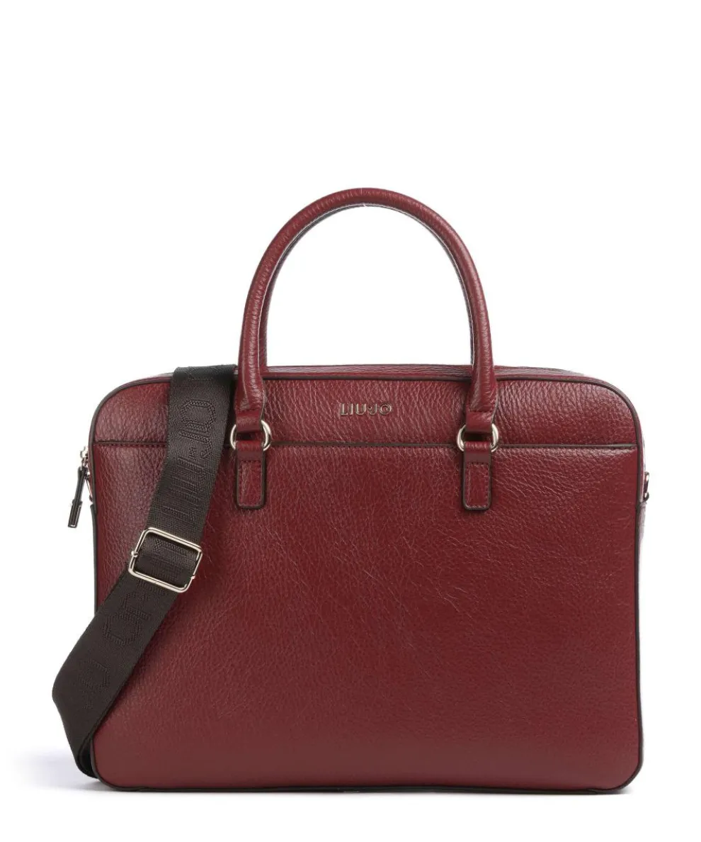 Manhattan M Briefcase imitation leather wine