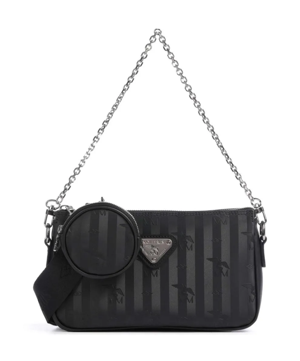 Vinerus Zell Shoulder bag canvas black