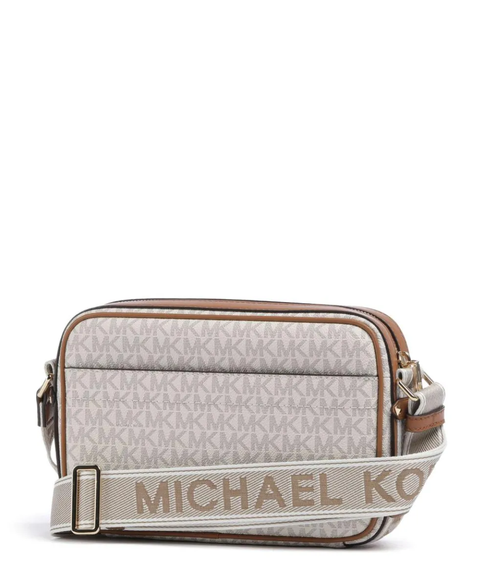 Maeve Crossbody bag canvas ivory/brown