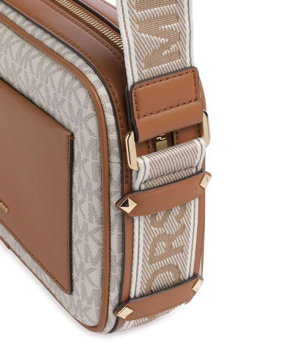 Maeve Crossbody bag canvas ivory/brown