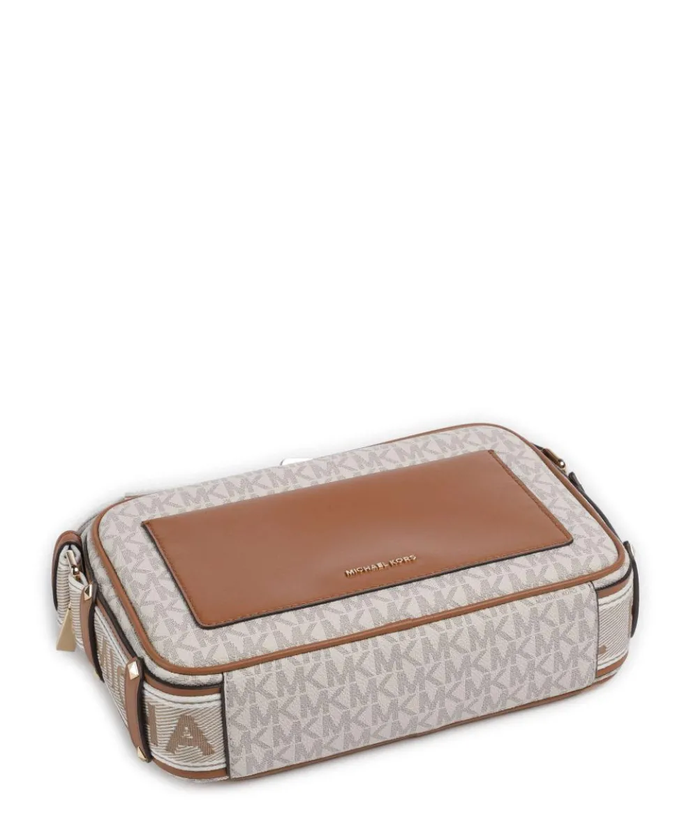 Maeve Crossbody bag canvas ivory/brown