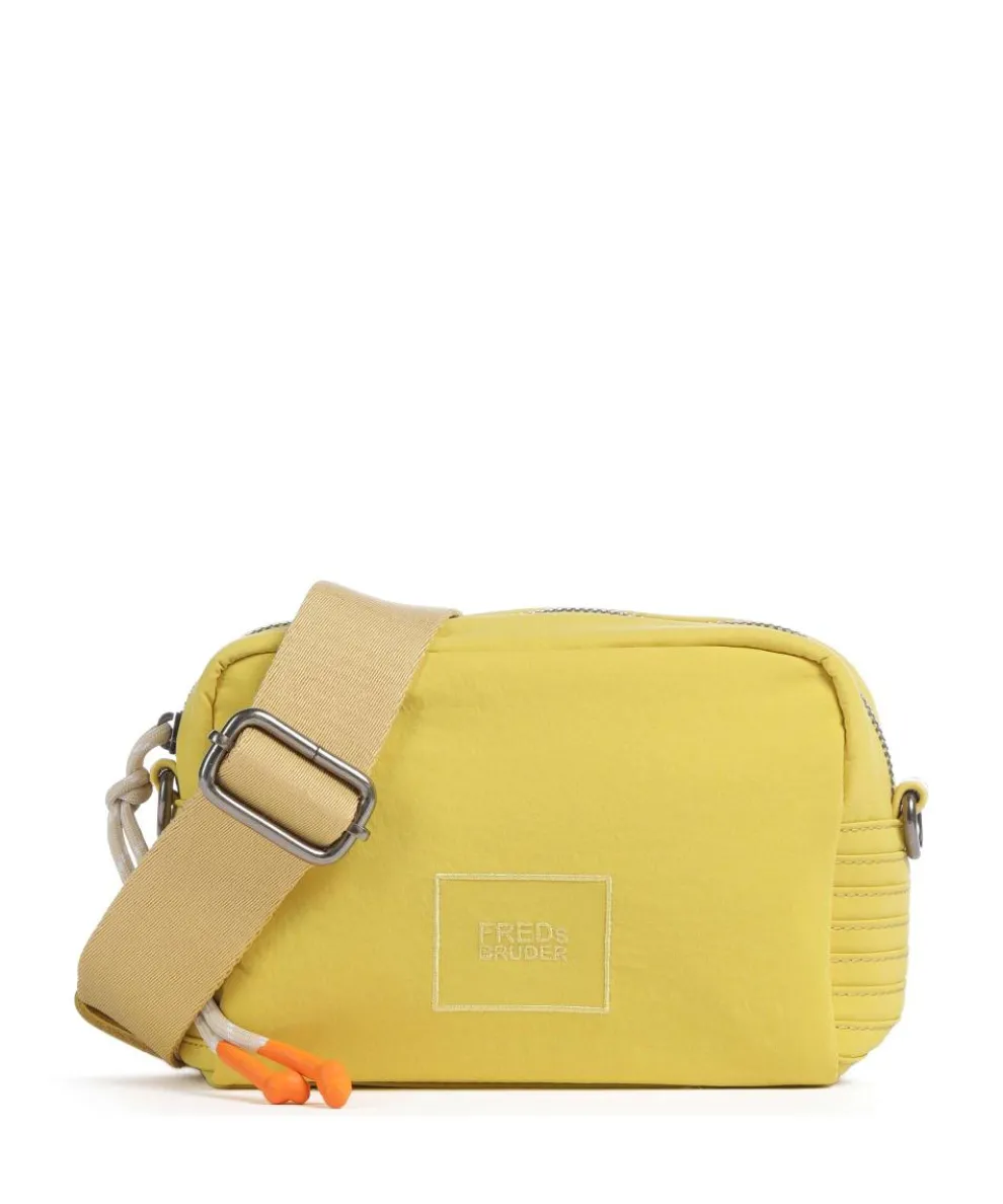 Friends for life Crossbody bag polyester yellow