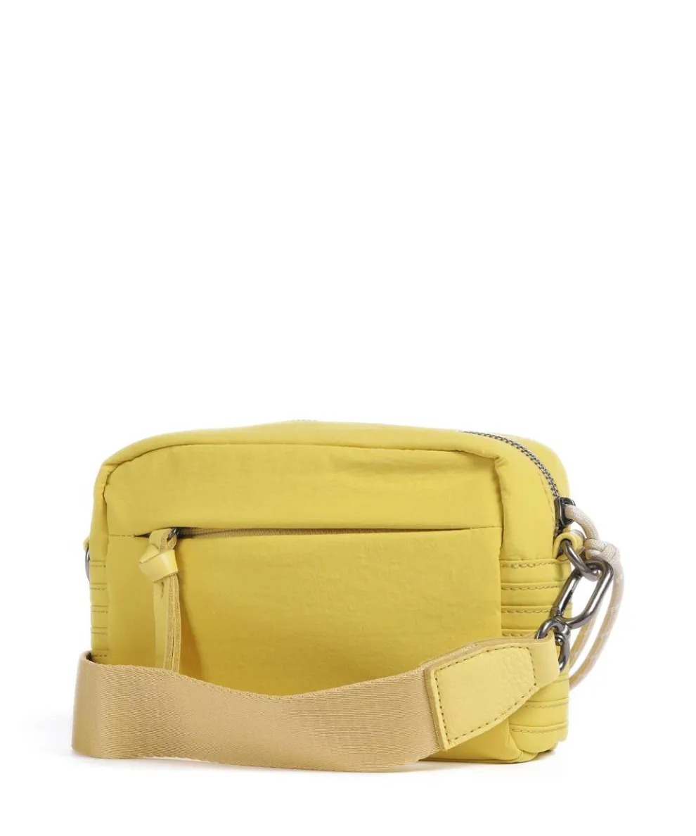 Friends for life Crossbody bag polyester yellow