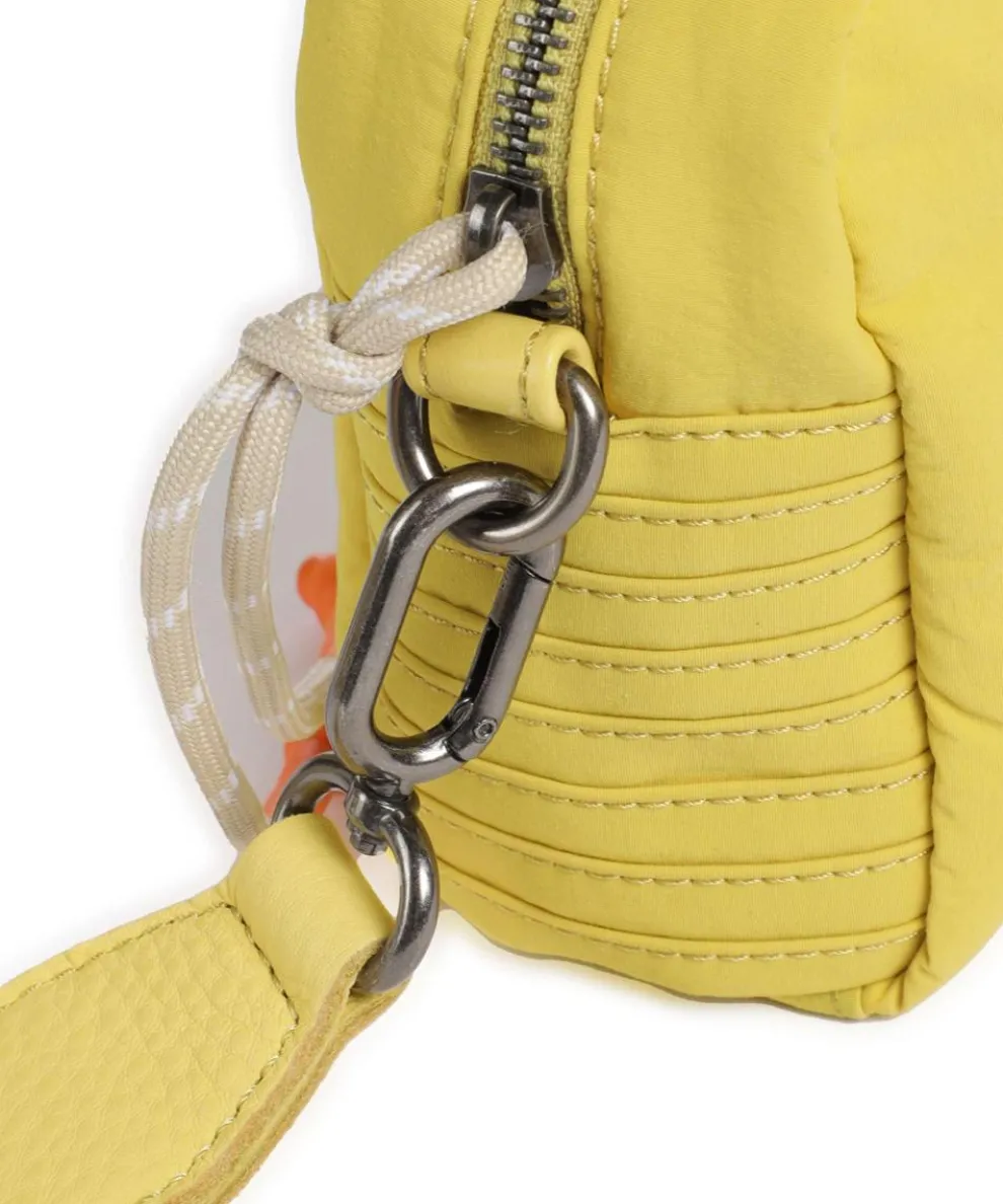 Friends for life Crossbody bag polyester yellow