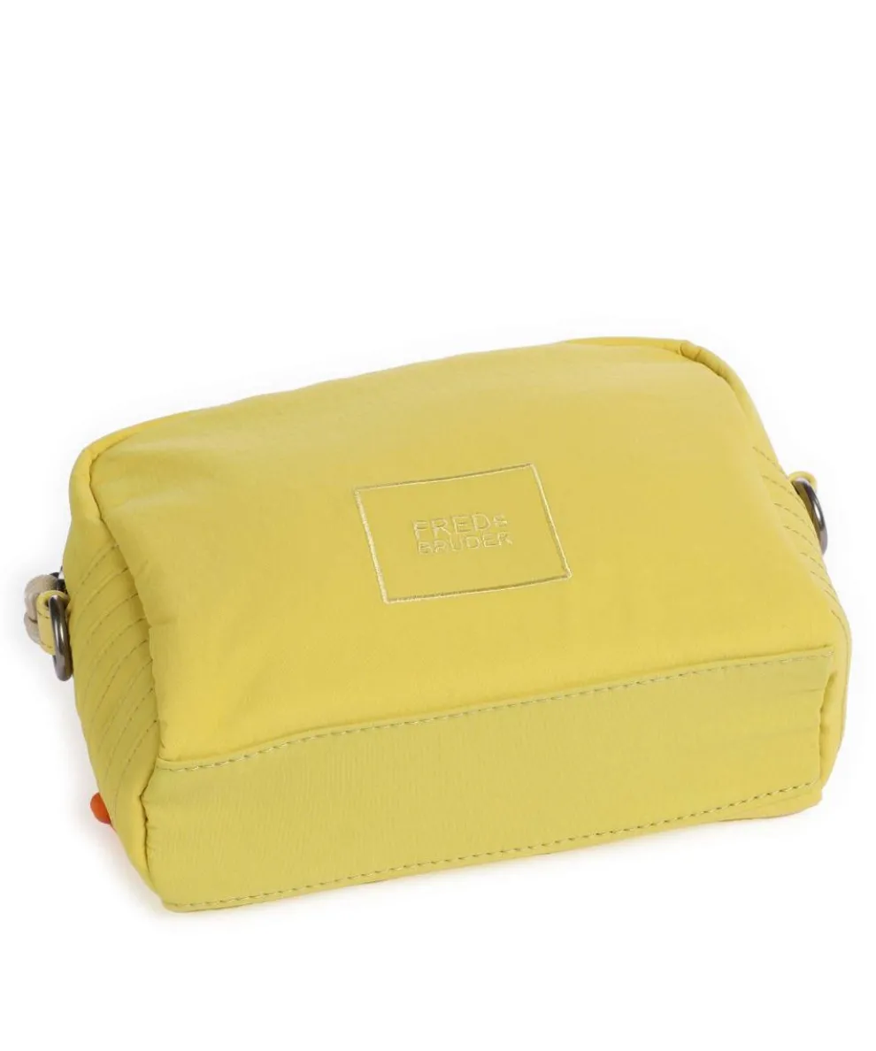 Friends for life Crossbody bag polyester yellow