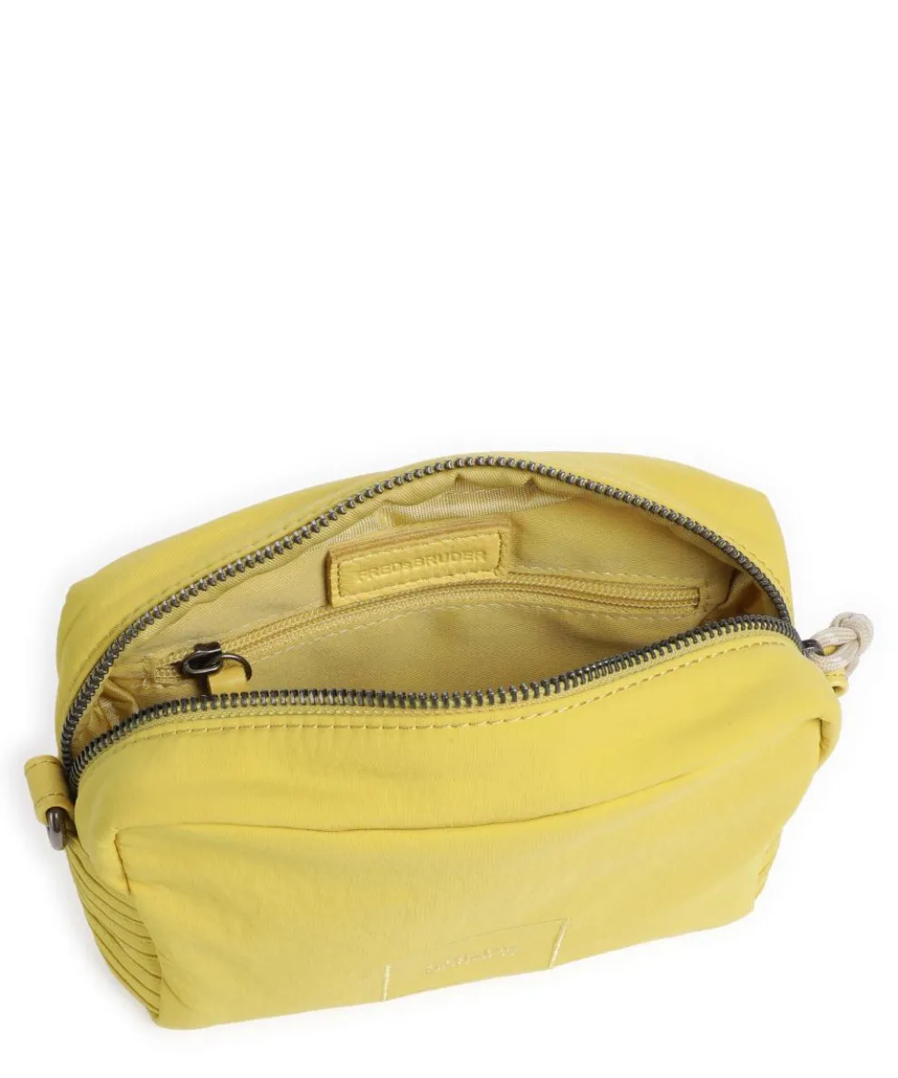 Friends for life Crossbody bag polyester yellow