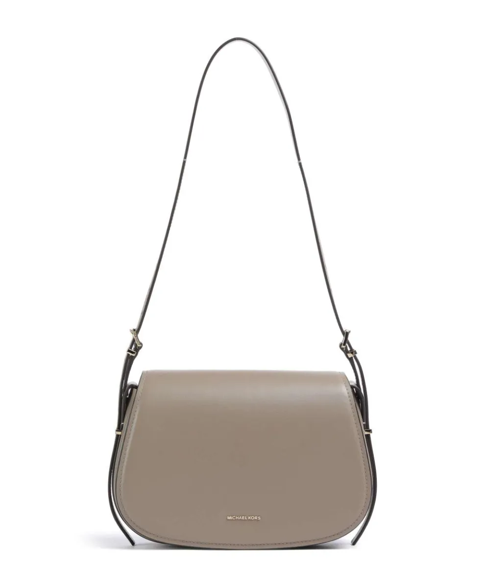 Lydia Shoulder bag cow leather taupe