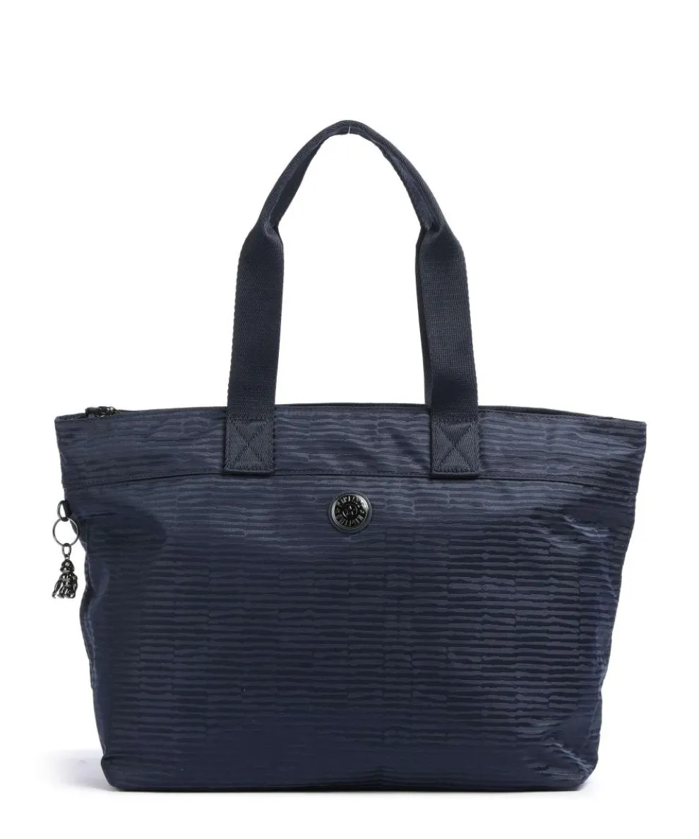 Elevated Colissa Up Tote bag 17″ polyester dark blue
