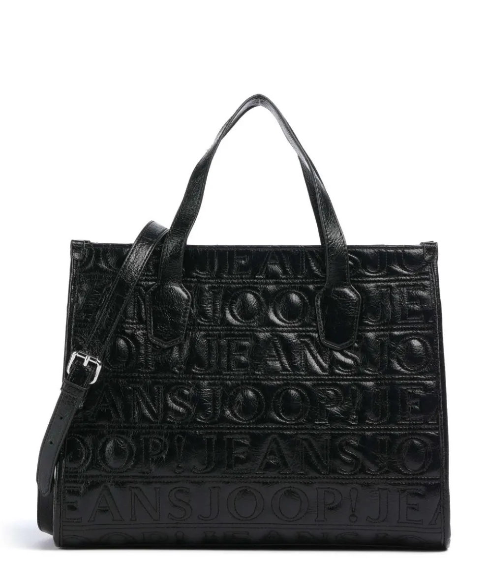 Jeans Iniziale Spiega Aurelia Handbag imitation leather black