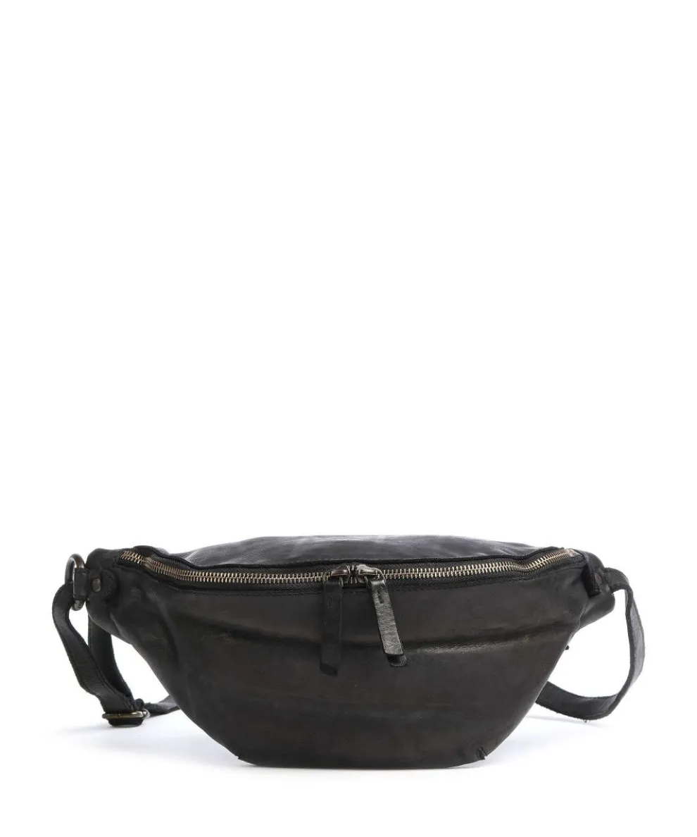 Submarine Fanny pack cow leather black