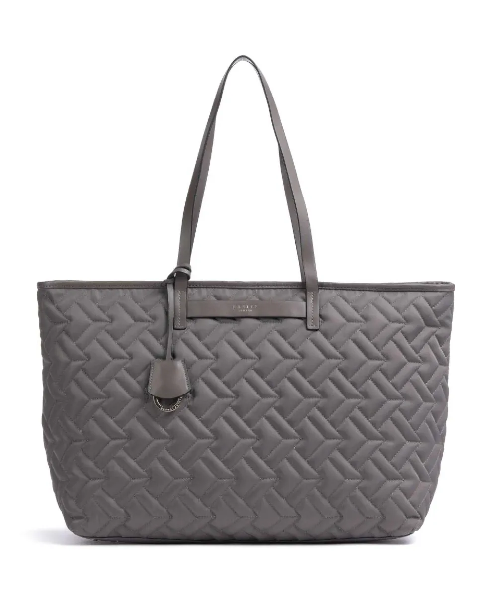 Finsbury Park Tote bag 15″ recycled polyester dark grey