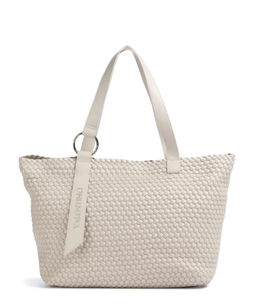 Shantel Tote bag imitation leather beige